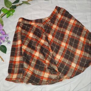 Shein Plaid Skirt